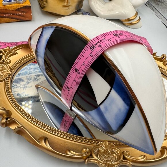 🆕 THE PROCURESS COLLECTION 🧿 All-Seeing Eye Paperweight - Decor - Blue & Gold - Picture 10 of 14